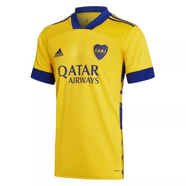 Tailandia Camiseta Boca Juniors 3ª 2020/21 Amarillo